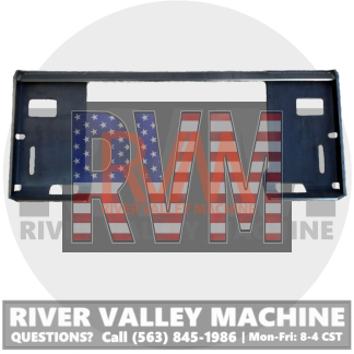 RVM® Universal Quick-Attach Adapter Plate for Skid-Steer Loader