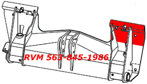 RVM Repair Panel Plate Kit (3 Pieces) [6709215-RH] | Bobcat® Bob-Tach