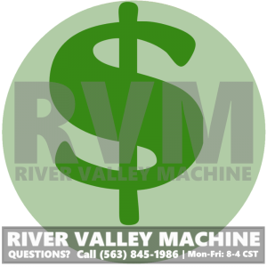 River Valley Machine offers $50 Credit for Hydraulic Cylinder Cores
