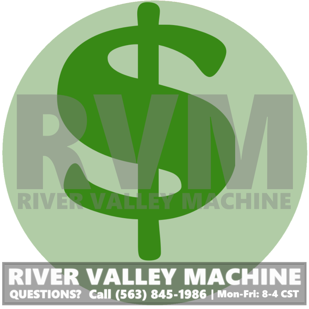 River Valley Machine offers Core Credit for Used, Rebuildable Hydraulic Cylinders