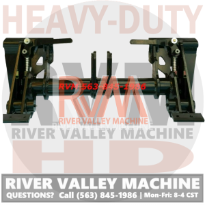 River Valley Machine Heavy-Duty Quick-Attach Adapter