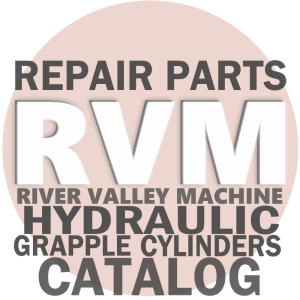 Hydraulic Grapple Cylinders @ RVM [River Valley Machine], LLC