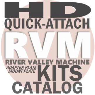 RVM® HD Quick-Attach Kits