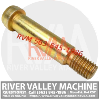 Bobcat Shoulder Bolt @ River Valley Machine USA | RVM, LLC