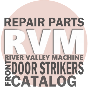 Front Door Strikers & Safety Accessories / Repair Parts @ RVM