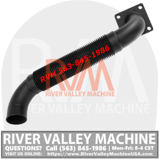 6677371 Turbo Exhaust Pipe @ RVM, LLC | River Valley Machine