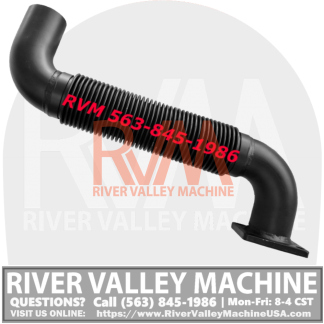 7107449 Turbo Exhaust Pipe w/ Gasket @ River Valley Machine | RVM, LLC