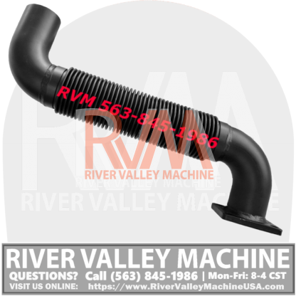 7107449 Turbo Exhaust Pipe w/ Gasket @ River Valley Machine | RVM, LLC