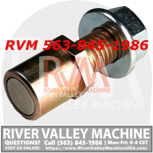 7109664 Door Latch Striker @ RVM, LLC | River Valley Machine