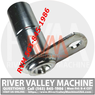 Pivot Pin [9614349] for Loader Arm / Lower Bucket Tilt Cylinder | Case® / New Holland®