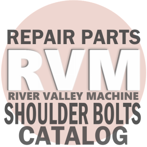 Shoulder Bolts @ RVM | River Valley Machine