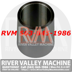 6731254 Bushing / Reducer @ RVM, LLC | River Valley Machine