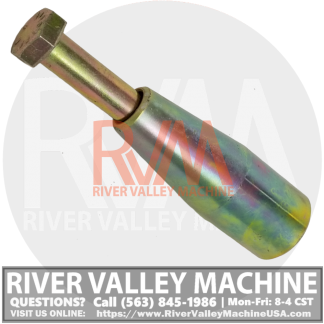 Tapered Pivot Pin for Loader Arm @ RVM, LLC | River Valley Machine