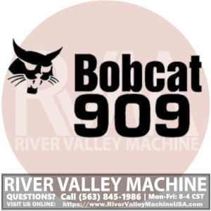Bobcat 909 Backhoe Attachment for Bob-Tach @ RVM, LLC | River Valley Machine USA