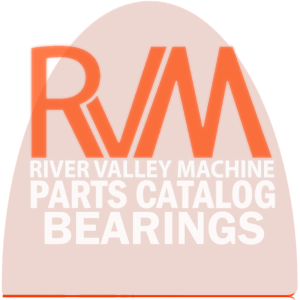 RVM, LLC | River Valley Machine | RVM Parts Catalog | Bearings