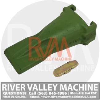 V19SYL Bucket Tooth w/ Pin @ RVM, LLC | River Valley Machine
