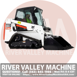 Bobcat T110 @ RVM, LLC | River Valley Machine